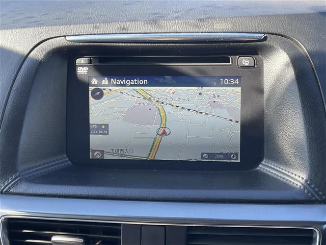 ＣＸ－５ ＸＤ　Ｌパッケージ　・純正メモリーナビ（フルセグＴＶ／ＣＤ／ＤＶＤ／ＢＴオーディオ）・バックカメラ・ドライブレコーダー・レザーシート・前席パワーシート＆シートヒーター・社外フロントエアロ（3枚目）