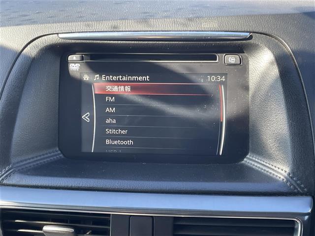 ＣＸ－５ ＸＤ　Ｌパッケージ　・純正メモリーナビ（フルセグＴＶ／ＣＤ／ＤＶＤ／ＢＴオーディオ）・バックカメラ・ドライブレコーダー・レザーシート・前席パワーシート＆シートヒーター・社外フロントエアロ（4枚目）