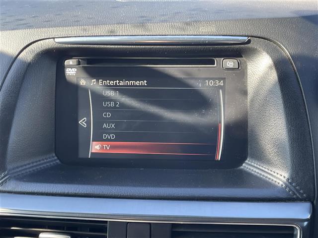 ＣＸ－５ ＸＤ　Ｌパッケージ　・純正メモリーナビ（フルセグＴＶ／ＣＤ／ＤＶＤ／ＢＴオーディオ）・バックカメラ・ドライブレコーダー・レザーシート・前席パワーシート＆シートヒーター・社外フロントエアロ（5枚目）