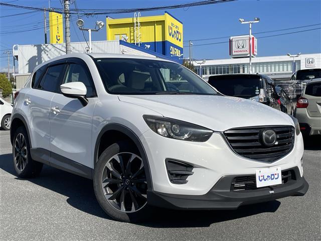 ＣＸ－５ ＸＤ　Ｌパッケージ　・純正メモリーナビ（フルセグＴＶ／ＣＤ／ＤＶＤ／ＢＴオーディオ）・バックカメラ・ドライブレコーダー・レザーシート・前席パワーシート＆シートヒーター・社外フロントエアロ（18枚目）