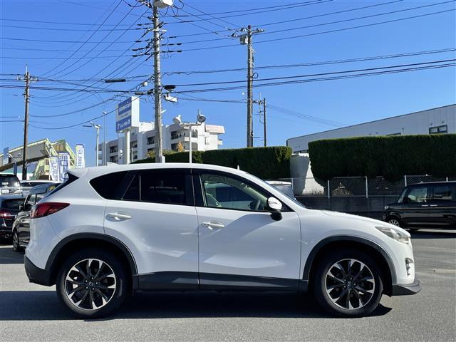ＣＸ－５ ＸＤ　Ｌパッケージ　・純正メモリーナビ（フルセグＴＶ／ＣＤ／ＤＶＤ／ＢＴオーディオ）・バックカメラ・ドライブレコーダー・レザーシート・前席パワーシート＆シートヒーター・社外フロントエアロ（19枚目）
