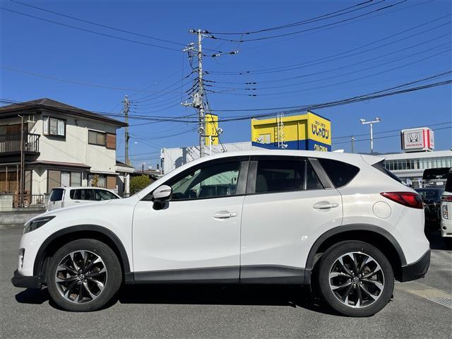 ＣＸ－５ ＸＤ　Ｌパッケージ　・純正メモリーナビ（フルセグＴＶ／ＣＤ／ＤＶＤ／ＢＴオーディオ）・バックカメラ・ドライブレコーダー・レザーシート・前席パワーシート＆シートヒーター・社外フロントエアロ（20枚目）