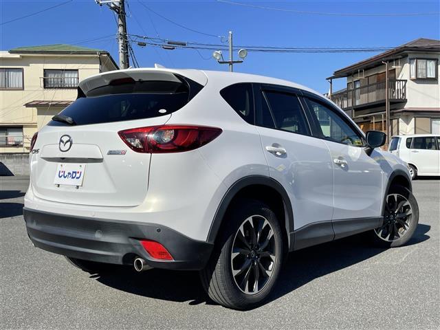 ＣＸ－５ ＸＤ　Ｌパッケージ　・純正メモリーナビ（フルセグＴＶ／ＣＤ／ＤＶＤ／ＢＴオーディオ）・バックカメラ・ドライブレコーダー・レザーシート・前席パワーシート＆シートヒーター・社外フロントエアロ（23枚目）