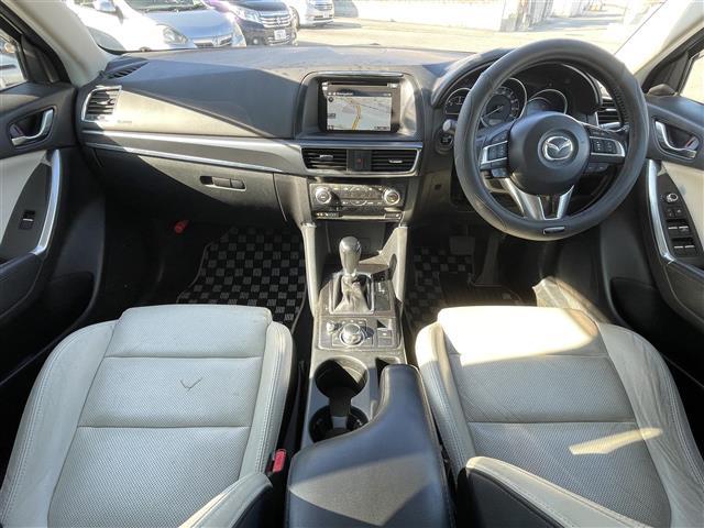 ＣＸ－５ ＸＤ　Ｌパッケージ　・純正メモリーナビ（フルセグＴＶ／ＣＤ／ＤＶＤ／ＢＴオーディオ）・バックカメラ・ドライブレコーダー・レザーシート・前席パワーシート＆シートヒーター・社外フロントエアロ（24枚目）