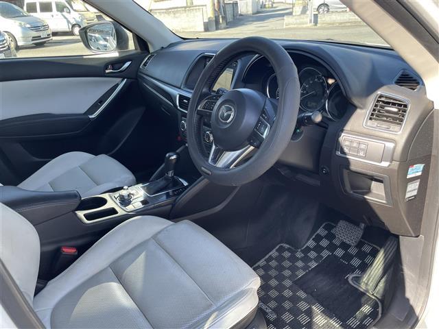 ＣＸ－５ ＸＤ　Ｌパッケージ　・純正メモリーナビ（フルセグＴＶ／ＣＤ／ＤＶＤ／ＢＴオーディオ）・バックカメラ・ドライブレコーダー・レザーシート・前席パワーシート＆シートヒーター・社外フロントエアロ（25枚目）