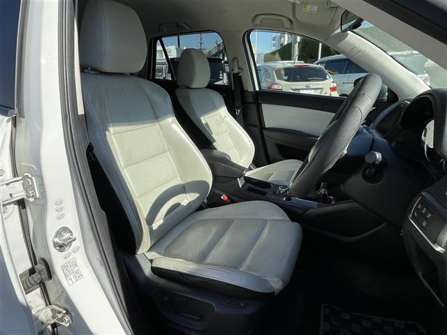 ＣＸ－５ ＸＤ　Ｌパッケージ　・純正メモリーナビ（フルセグＴＶ／ＣＤ／ＤＶＤ／ＢＴオーディオ）・バックカメラ・ドライブレコーダー・レザーシート・前席パワーシート＆シートヒーター・社外フロントエアロ（26枚目）