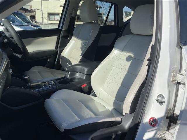 ＣＸ－５ ＸＤ　Ｌパッケージ　・純正メモリーナビ（フルセグＴＶ／ＣＤ／ＤＶＤ／ＢＴオーディオ）・バックカメラ・ドライブレコーダー・レザーシート・前席パワーシート＆シートヒーター・社外フロントエアロ（28枚目）