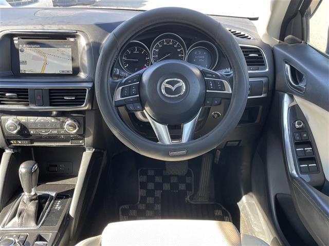 ＣＸ－５ ＸＤ　Ｌパッケージ　・純正メモリーナビ（フルセグＴＶ／ＣＤ／ＤＶＤ／ＢＴオーディオ）・バックカメラ・ドライブレコーダー・レザーシート・前席パワーシート＆シートヒーター・社外フロントエアロ（41枚目）