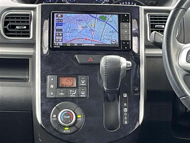 タント カスタムＲＳ　トップエディションＳＡＩＩＩ　純正ＳＤナビ（ＮＳＺＮ－Ｗ６８Ｄ）フルセグＴＶ・ＣＤ／ＤＶＤ・ＢＴ接続・バックカメラ・ドライブレコーダー・ハーフレザー・Ｄ席シートヒーター・両側パワースライドドア・スマートキーｘ２（2枚目）