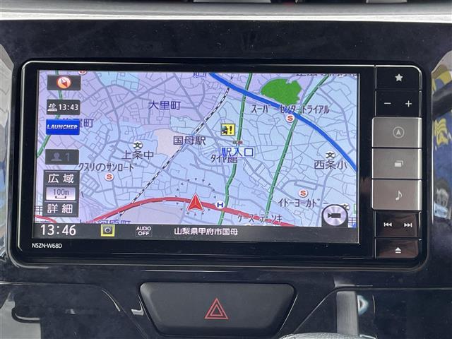 タント カスタムＲＳ　トップエディションＳＡＩＩＩ　純正ＳＤナビ（ＮＳＺＮ－Ｗ６８Ｄ）フルセグＴＶ・ＣＤ／ＤＶＤ・ＢＴ接続・バックカメラ・ドライブレコーダー・ハーフレザー・Ｄ席シートヒーター・両側パワースライドドア・スマートキーｘ２（3枚目）