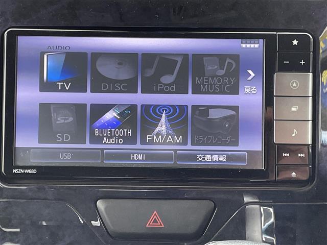 タント カスタムＲＳ　トップエディションＳＡＩＩＩ　純正ＳＤナビ（ＮＳＺＮ－Ｗ６８Ｄ）フルセグＴＶ・ＣＤ／ＤＶＤ・ＢＴ接続・バックカメラ・ドライブレコーダー・ハーフレザー・Ｄ席シートヒーター・両側パワースライドドア・スマートキーｘ２（5枚目）