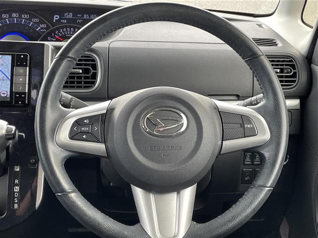 タント カスタムＲＳ　トップエディションＳＡＩＩＩ　純正ＳＤナビ（ＮＳＺＮ－Ｗ６８Ｄ）フルセグＴＶ・ＣＤ／ＤＶＤ・ＢＴ接続・バックカメラ・ドライブレコーダー・ハーフレザー・Ｄ席シートヒーター・両側パワースライドドア・スマートキーｘ２（7枚目）