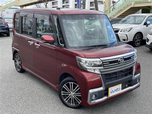 タント カスタムＲＳ　トップエディションＳＡＩＩＩ　純正ＳＤナビ（ＮＳＺＮ－Ｗ６８Ｄ）フルセグＴＶ・ＣＤ／ＤＶＤ・ＢＴ接続・バックカメラ・ドライブレコーダー・ハーフレザー・Ｄ席シートヒーター・両側パワースライドドア・スマートキーｘ２（14枚目）