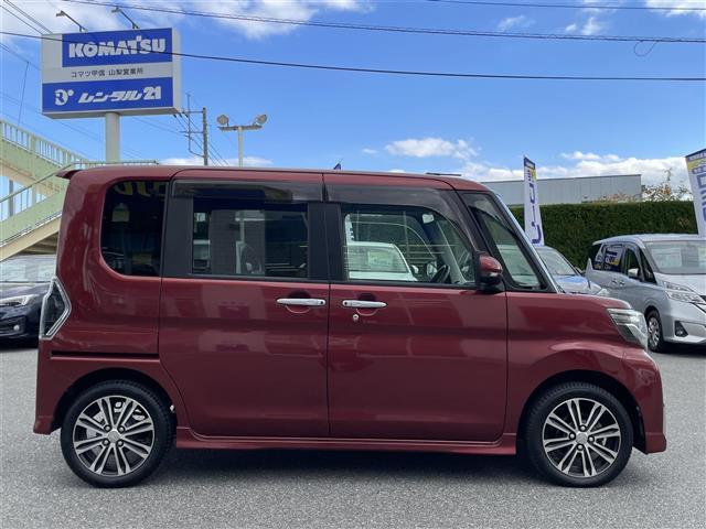 タント カスタムＲＳ　トップエディションＳＡＩＩＩ　純正ＳＤナビ（ＮＳＺＮ－Ｗ６８Ｄ）フルセグＴＶ・ＣＤ／ＤＶＤ・ＢＴ接続・バックカメラ・ドライブレコーダー・ハーフレザー・Ｄ席シートヒーター・両側パワースライドドア・スマートキーｘ２（15枚目）