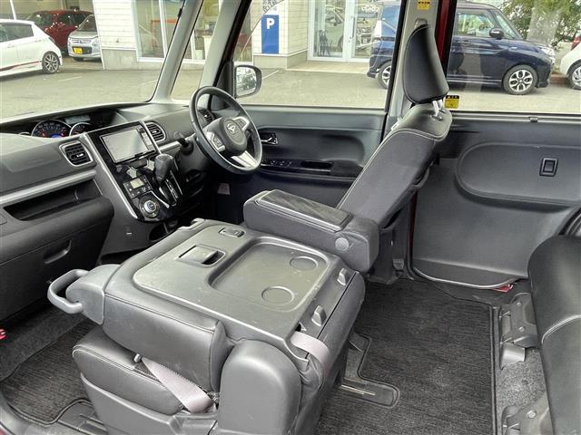 タント カスタムＲＳ　トップエディションＳＡＩＩＩ　純正ＳＤナビ（ＮＳＺＮ－Ｗ６８Ｄ）フルセグＴＶ・ＣＤ／ＤＶＤ・ＢＴ接続・バックカメラ・ドライブレコーダー・ハーフレザー・Ｄ席シートヒーター・両側パワースライドドア・スマートキーｘ２（27枚目）