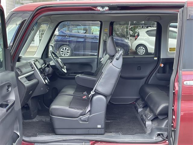 タント カスタムＲＳ　トップエディションＳＡＩＩＩ　純正ＳＤナビ（ＮＳＺＮ－Ｗ６８Ｄ）フルセグＴＶ・ＣＤ／ＤＶＤ・ＢＴ接続・バックカメラ・ドライブレコーダー・ハーフレザー・Ｄ席シートヒーター・両側パワースライドドア・スマートキーｘ２（29枚目）