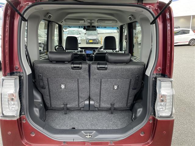 タント カスタムＲＳ　トップエディションＳＡＩＩＩ　純正ＳＤナビ（ＮＳＺＮ－Ｗ６８Ｄ）フルセグＴＶ・ＣＤ／ＤＶＤ・ＢＴ接続・バックカメラ・ドライブレコーダー・ハーフレザー・Ｄ席シートヒーター・両側パワースライドドア・スマートキーｘ２（30枚目）