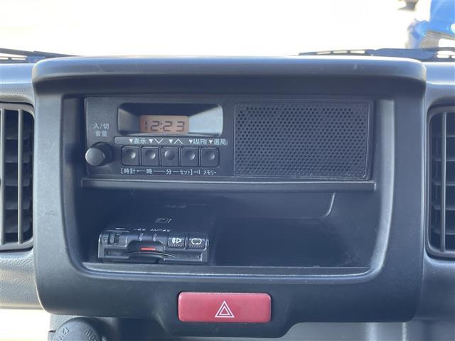 NV100クリッパーバン DX GLパッケージ 2nd発信モード・純正AM/FMラジオ・オーバーヘッドシェルフ・ETC・新車時保証書・取扱説明書(2枚目)