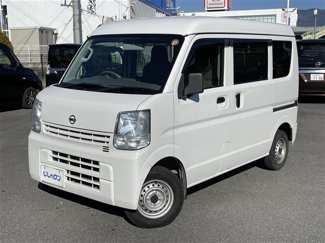 NV100クリッパーバン DX GLパッケージ 2nd発信モード・純正AM/FMラジオ・オーバーヘッドシェルフ・ETC・新車時保証書・取扱説明書(9枚目)