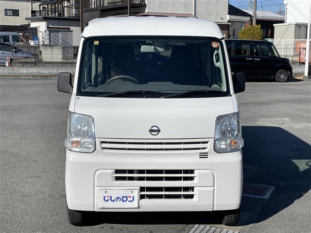 NV100クリッパーバン DX GLパッケージ 2nd発信モード・純正AM/FMラジオ・オーバーヘッドシェルフ・ETC・新車時保証書・取扱説明書(10枚目)