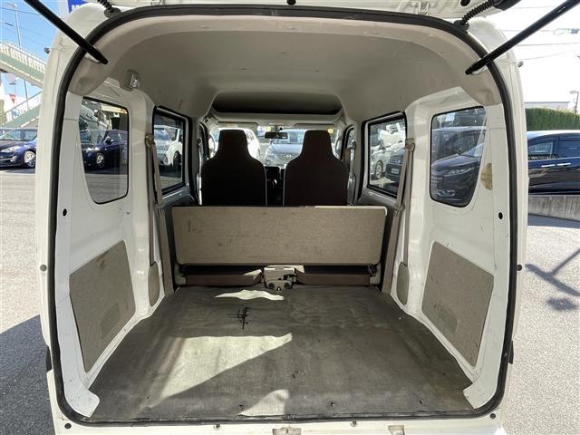 NV100クリッパーバン DX GLパッケージ 2nd発信モード・純正AM/FMラジオ・オーバーヘッドシェルフ・ETC・新車時保証書・取扱説明書(27枚目)