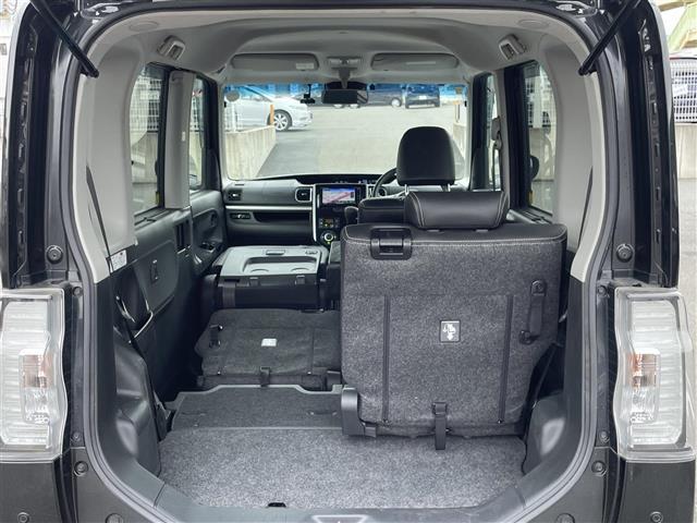 タント カスタムX トップエディションSAIII 純正メモリーナビ(フルセグTV/DVD/CD/BTオーディオ) バックモニター ドライブレコーダー スマートアシストIII 左後パワースライドドア ハーフレザーシート 運転席シートヒーター(33枚目)