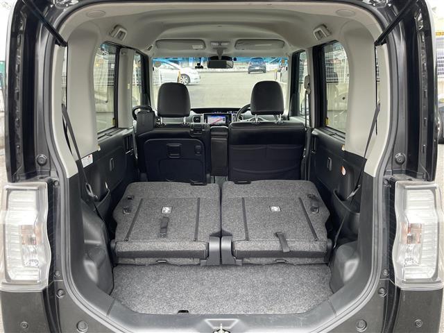 タント カスタムX トップエディションSAIII 純正メモリーナビ(フルセグTV/DVD/CD/BTオーディオ) バックモニター ドライブレコーダー スマートアシストIII 左後パワースライドドア ハーフレザーシート 運転席シートヒーター(34枚目)