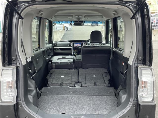 タント カスタムX トップエディションSAIII 純正メモリーナビ(フルセグTV/DVD/CD/BTオーディオ) バックモニター ドライブレコーダー スマートアシストIII 左後パワースライドドア ハーフレザーシート 運転席シートヒーター(35枚目)