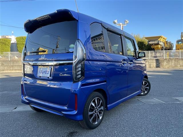 N-BOXカスタム G・Lホンダセンシング Honda SENSING レーダークルーズコントロール 左側パワースライドドア スマートキー2個 社外メモリナビ・フルセグTV(走行中可) CD・DVD・SD・BTオーディオ バックカメラ ETC(35枚目)
