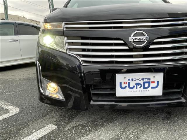 ２５０ハイウェイスター　純正ナビ　インテリキー　片側電動　社外１９ＡＷ　ＨＩＤ(22枚目)