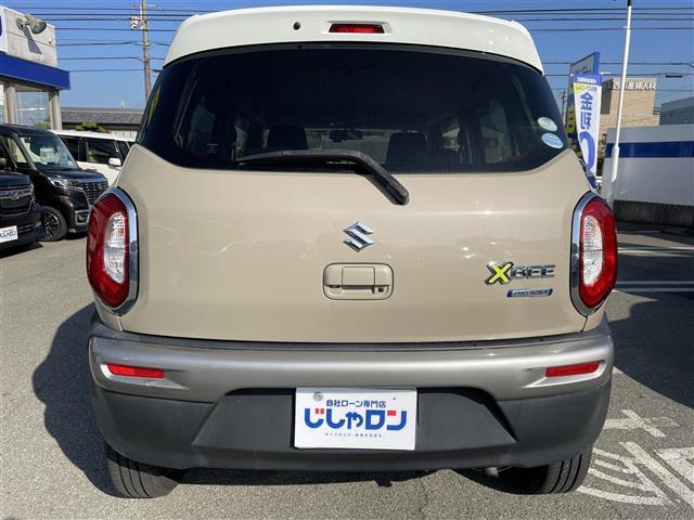 クロスビー ハイブリッドMX(8枚目)