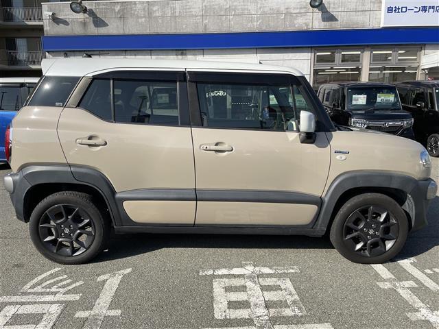 クロスビー ハイブリッドMX(10枚目)