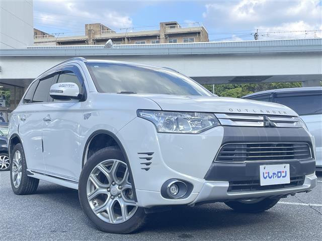 アウトランダーＰＨＥＶ Ｇナビパッケージ（2枚目）