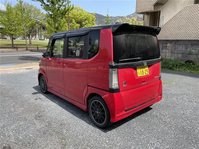 Ｎ－ＢＯＸカスタム ２トーンカラースタイル　Ｇ・ターボＬパッケージ（3枚目）