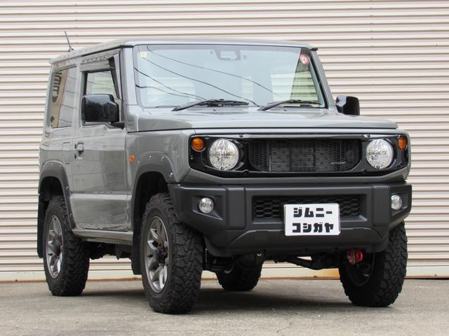 ジムニー ＸＬ　ＭＯＮＳＴＥＲ　ＳＰＯＲＴコンプリートカー　５ＭＴ　ＸＣ用ＡＷ　ジオランダーＭＴタイヤ　サスペンションＫＩＴ　マフラー　前後ドラレコ　ケンウッドＤＡ　Ｂｌｕｅｔｏｏｔｈ　デジタルインナーミラー（2枚目）