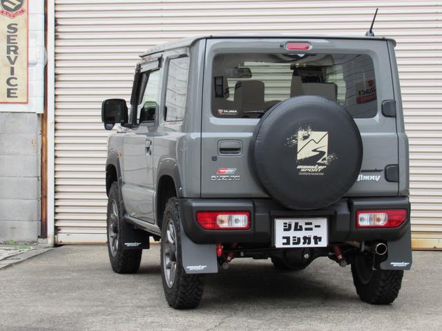 ジムニー ＸＬ　ＭＯＮＳＴＥＲ　ＳＰＯＲＴコンプリートカー　５ＭＴ　ＸＣ用ＡＷ　ジオランダーＭＴタイヤ　サスペンションＫＩＴ　マフラー　前後ドラレコ　ケンウッドＤＡ　Ｂｌｕｅｔｏｏｔｈ　デジタルインナーミラー（12枚目）