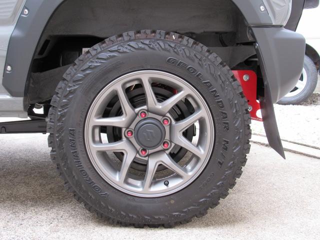 ジムニー ＸＬ　ＭＯＮＳＴＥＲ　ＳＰＯＲＴコンプリートカー　５ＭＴ　ＸＣ用ＡＷ　ジオランダーＭＴタイヤ　サスペンションＫＩＴ　マフラー　前後ドラレコ　ケンウッドＤＡ　Ｂｌｕｅｔｏｏｔｈ　デジタルインナーミラー（30枚目）