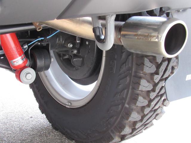 ジムニー ＸＬ　ＭＯＮＳＴＥＲ　ＳＰＯＲＴコンプリートカー　５ＭＴ　ＸＣ用ＡＷ　ジオランダーＭＴタイヤ　サスペンションＫＩＴ　マフラー　前後ドラレコ　ケンウッドＤＡ　Ｂｌｕｅｔｏｏｔｈ　デジタルインナーミラー（33枚目）