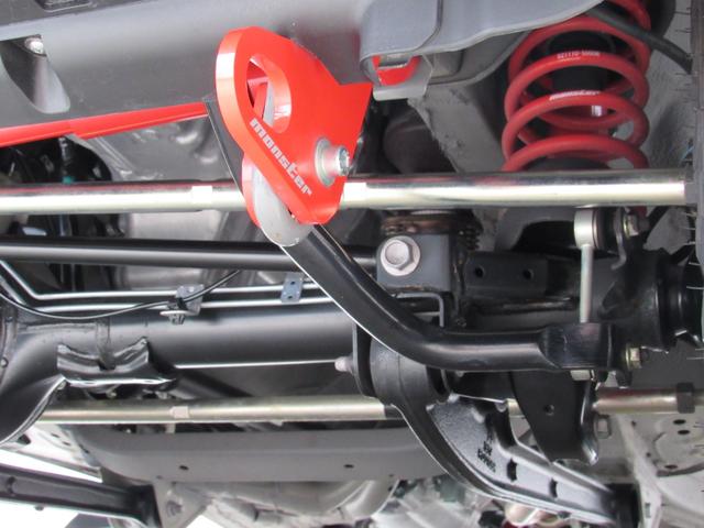 ジムニー ＸＬ　ＭＯＮＳＴＥＲ　ＳＰＯＲＴコンプリートカー　５ＭＴ　ＸＣ用ＡＷ　ジオランダーＭＴタイヤ　サスペンションＫＩＴ　マフラー　前後ドラレコ　ケンウッドＤＡ　Ｂｌｕｅｔｏｏｔｈ　デジタルインナーミラー（40枚目）