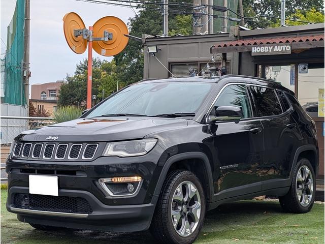 ジープ・コンパス リミテッド 4WD/レザーシート/レーダークルーズコントロール/Beatsサウンド/パーキングアシスト/ブラインドスポット/純正ナビゲーション/バックカメラ/Bluetooth/地デジTV/ドライブレコーダー(7枚目)