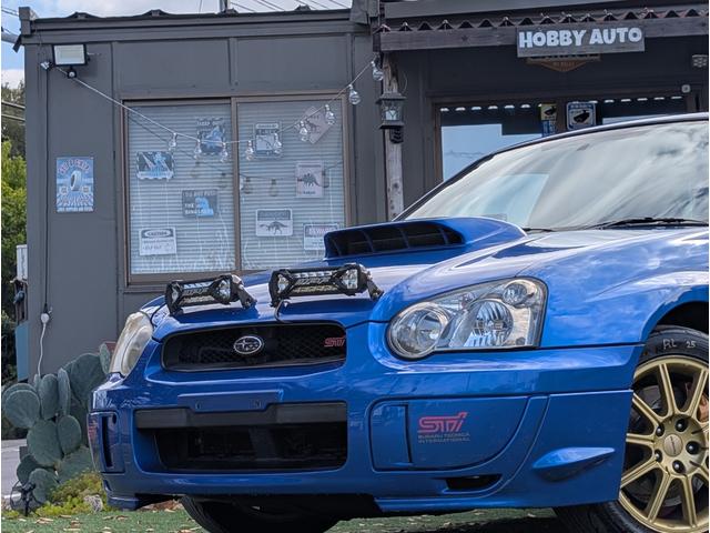 インプレッサ WRX STi アプライドモデルE/タイミングベルト交換済み/RECAROバケットシート/ナルディステアリング/ステアリング脱着ボス/HKSエアクリーナー/マッドガード/ETC(2枚目)