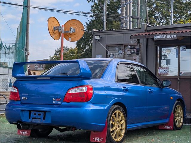 インプレッサ WRX STi アプライドモデルE/タイミングベルト交換済み/RECAROバケットシート/ナルディステアリング/ステアリング脱着ボス/HKSエアクリーナー/マッドガード/ETC(12枚目)
