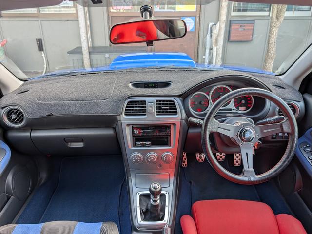 インプレッサ WRX STi アプライドモデルE/タイミングベルト交換済み/RECAROバケットシート/ナルディステアリング/ステアリング脱着ボス/HKSエアクリーナー/マッドガード/ETC(39枚目)