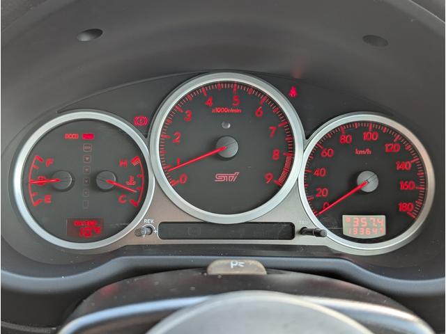 インプレッサ WRX STi アプライドモデルE/タイミングベルト交換済み/RECAROバケットシート/ナルディステアリング/ステアリング脱着ボス/HKSエアクリーナー/マッドガード/ETC(51枚目)