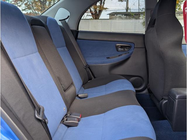 インプレッサ WRX STi アプライドモデルE/タイミングベルト交換済み/RECAROバケットシート/ナルディステアリング/ステアリング脱着ボス/HKSエアクリーナー/マッドガード/ETC(55枚目)