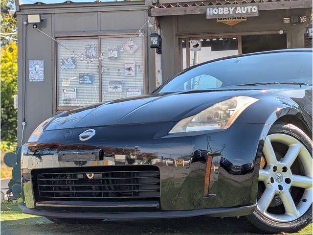 フェアレディZ バージョンST フジツボマフラー/純正6MT/ディープコーンステアリング/トランクスポイラー/アイライン/レザーシート/ヒーター付きパワーシート/HID/(2枚目)