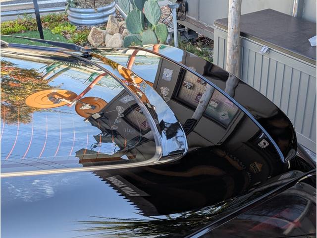 フェアレディZ バージョンST フジツボマフラー/純正6MT/ディープコーンステアリング/トランクスポイラー/アイライン/レザーシート/ヒーター付きパワーシート/HID/(6枚目)