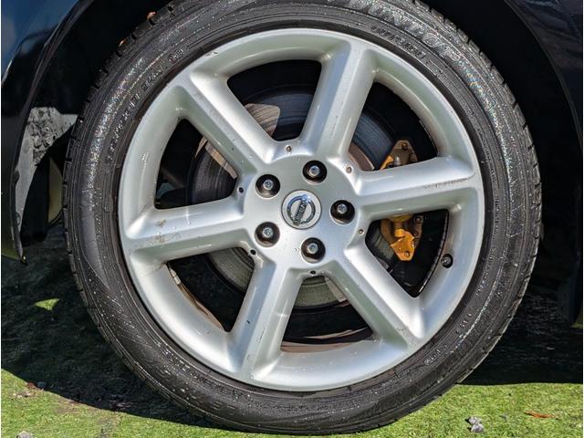 フェアレディZ バージョンST フジツボマフラー/純正6MT/ディープコーンステアリング/トランクスポイラー/アイライン/レザーシート/ヒーター付きパワーシート/HID/(26枚目)