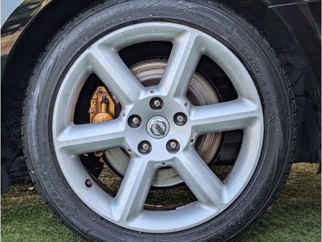 フェアレディZ バージョンST フジツボマフラー/純正6MT/ディープコーンステアリング/トランクスポイラー/アイライン/レザーシート/ヒーター付きパワーシート/HID/(27枚目)