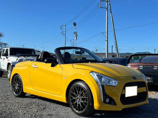 コペン ローブ JworksGTウイング/BLITZ車高調/ENKEI16インチアルミホイール/柿本改マフラー/全席シートヒーター/GSPORTドアミラー/電動オープン/タワーバー(4枚目)